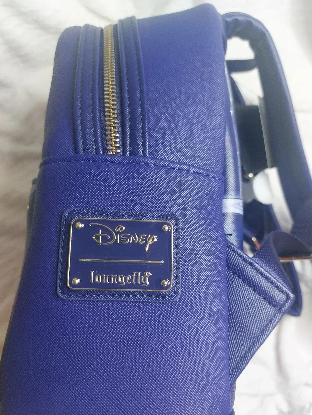 Loungefly Disney Aladdin Princess Jasmine Castle Mini Backpack - Picture 2 of 8